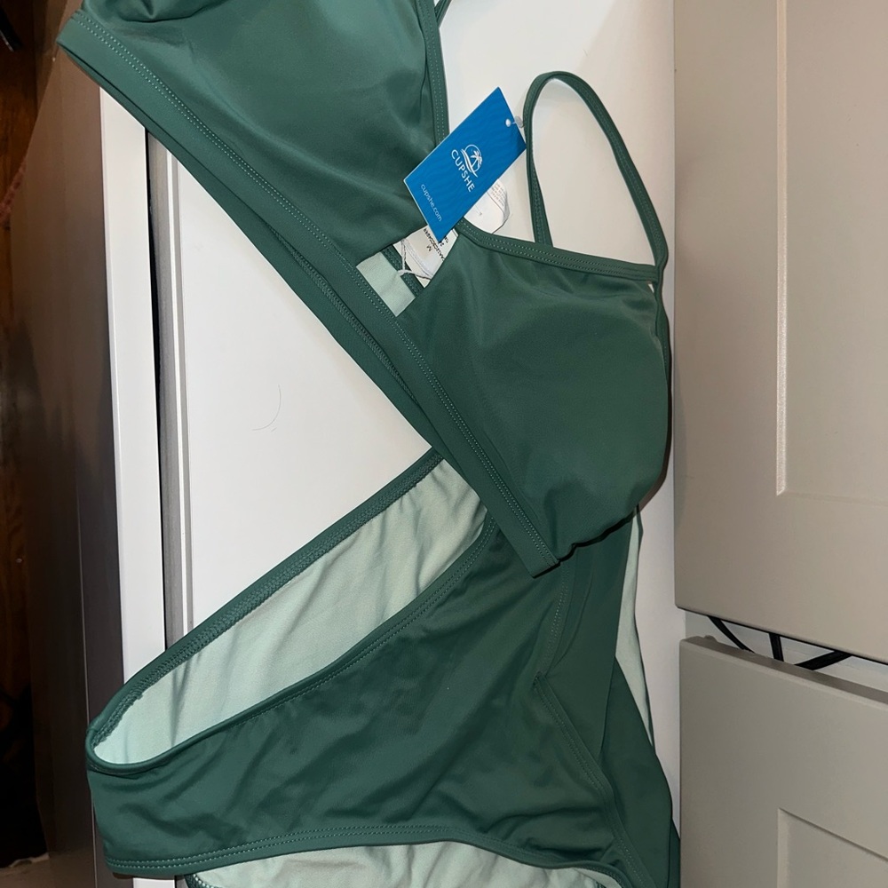 Green Bikini Set